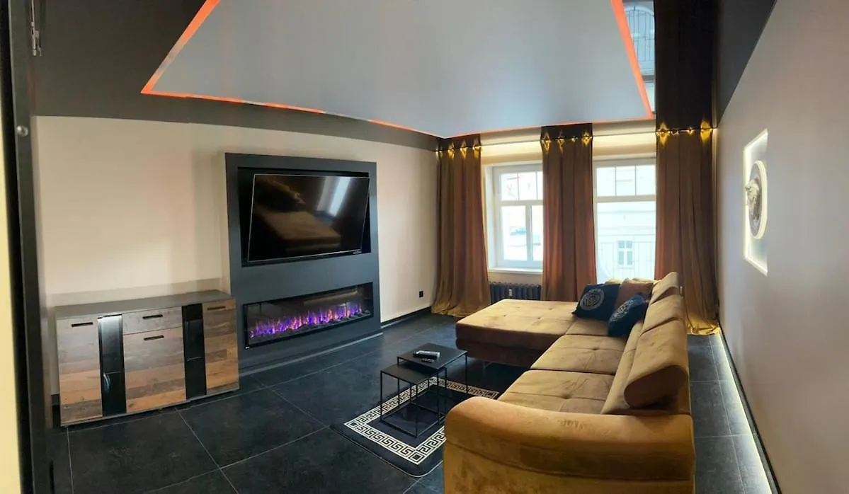 Versace Apartment location